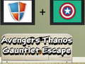 Xogo Avengers Thanos Gauntlet Escape