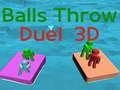 Xogo Balls Throw Duel 3D 