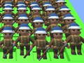 Xogo World War II Conquer Army Puzzle