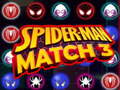 Xogo Spider-man Match 3 