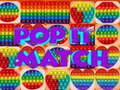 Xogo Pop It Match