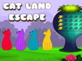 Xogo Cat Land Escape