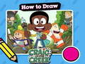 Xogo How to Draw: Craig of the Creek