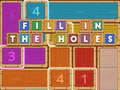 Xogo Fill In the holes