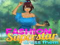 Xogo Fashion Superstar Dress Them