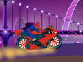 Xogo Spiderman Moto Racer