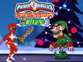 Xogo Power Rangers Christmas run