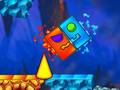 Xogo Geometry Neon Dash Rainbow