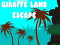 Xogo Giraffe Land Escape