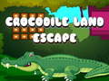 Xogo Crocodile Land Escape
