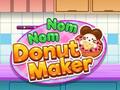 Xogo Nom Nom Donut Maker