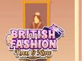 Xogo British Fashion Then & Now