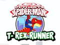 Xogo Spiderman T-Rex Runner