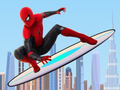 Xogo Spiderman Super Windsurfing
