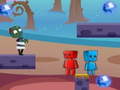 Xogo Fireboy Watergirl In Zombies World