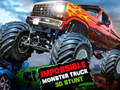 Xogo Impossible Monster Truck 3d Stunt