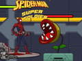Xogo Spiderman super Soldier 