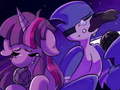 Xogo Friday Night Funkin with Twilight Sparkle and Mordecai