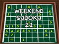 Xogo Weekend Sudoku 21