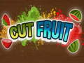 Xogo Cut Fruit 
