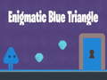 Xogo Enigmatic Blue Triangle