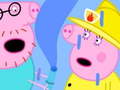 Xogo Peppa Pig Jigsaw Puzzle Planet
