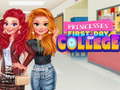 Xogo Princesses First Day Of College