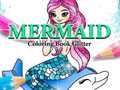 Xogo Mermaid Coloring Book Glitter