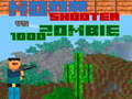 Xogo Noob shooter vs Zombie