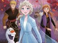 Xogo Frozen Comic Jigsaw