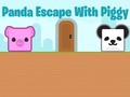 Xogo Panda Escape With Piggy