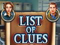 Xogo List of clues
