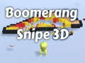 Xogo Boomerang Snipe 3D