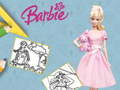 Xogo Barbie Doll Coloring Book