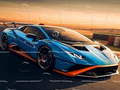 Xogo Lamborghini Huracan STO Puzzle