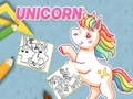 Xogo Unicorn Coloring Book