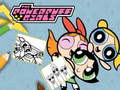 Xogo The Powerpuff Girls Coloring Book