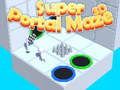 Xogo Super Portal Maze 3D