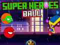 Xogo Super Heroes Ball