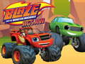 Xogo Blaze and the Monster Machines Jigsaw 