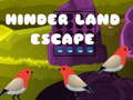 Xogo Hinder Land Escape