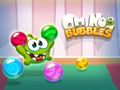 Xogo Om Nom Bubbles