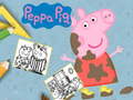 Xogo PeppaPig Coloring Book