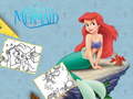 Xogo The Little Mermaid Coloring Book