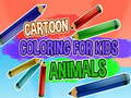 Xogo Cartoon Coloring Book for Kids Animals