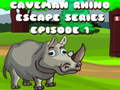 Xogo Caveman Rhino Escape Series Episode 1