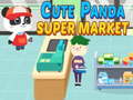 Xogo Cute Panda Supermarket