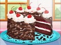 Xogo Real Black Forest Cake Cooking