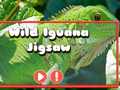 Xogo Wild Iguana Jigsaw
