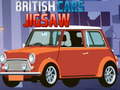 Xogo British Cars Jigsaw